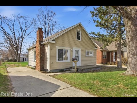 5747 Kingsbury Street, Dearborn Heights, MI home video tour