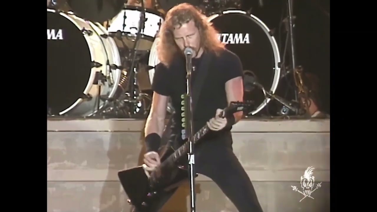 Metallica James Hetfield Voice Crack