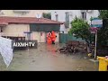 Απίστευτες πλημμύρες στο Μεσολόγγι της Αιτωλοακαρνανίας 23-10-25 ⛈️⛈️😲😳.