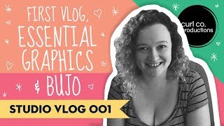 Studio Vlog 001 | Where to begin