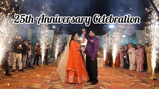 25th Anniversary Celebration❤️ (Silver Jubilee) ❤️