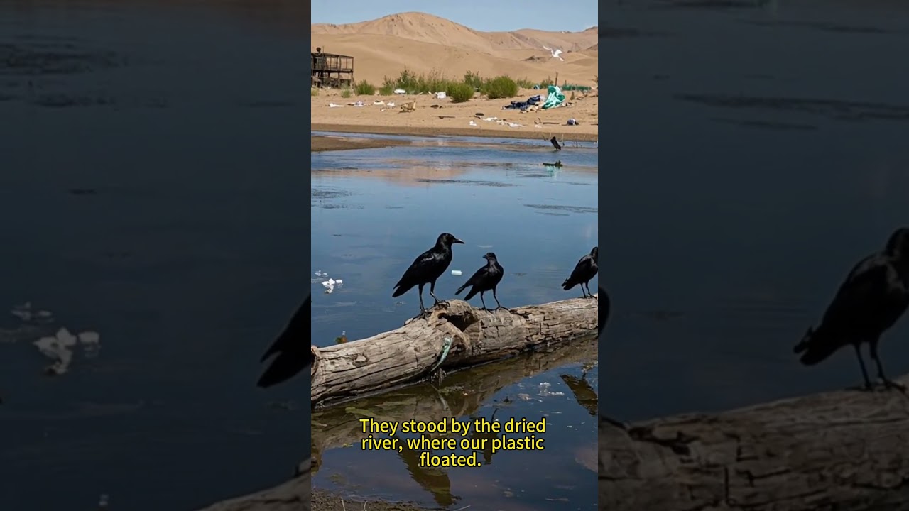 he Crows Still Remember What We Threw Away