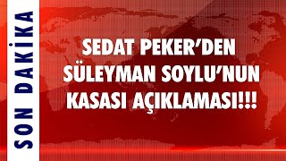 SEDAT PEKER'DEN SON DAKİKA! KONUŞMALARI YAYINLADI! SEDAT PEKER'DEN SON DAKİKA! KONUŞMALARI YAYINLADI!