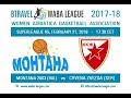 Mzrkl adriatica women basketball league montana 2003 vs crvena zvezda