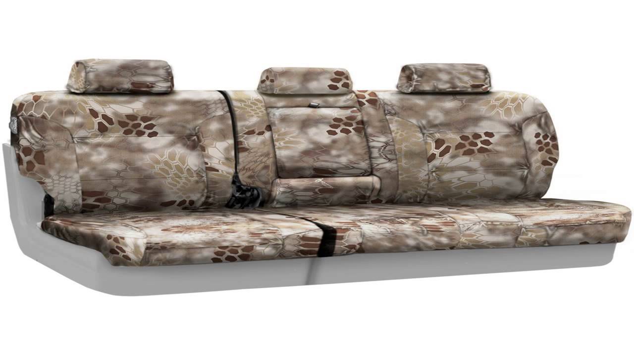 Coverking Custom Fit Front 5050 Bucket Seat Cover for Select Toyota