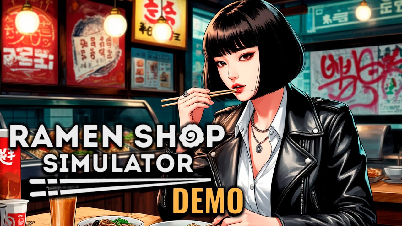 Ramen Shop Simulator Demo ⋮ НАРУТО ПОНРАВИТСЯ ЭТА ЛАПША?! ⋮ LEDI DEVIL