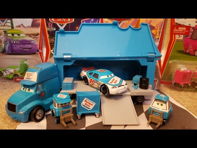 Disney Pixar Cars 1 Team Bumper Save (B-day Request) - YouTube