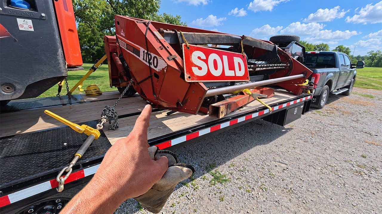 Selling Old Equipment and Getting Ready for Harvest