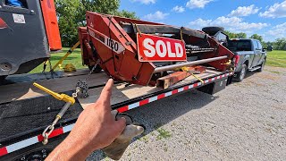 Selling Old Equipment and Getting Ready for Harvest