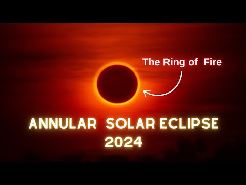 Annular solar eclipse