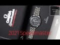 NEW 2021 OMEGA Speedmaster Moonwatch Professional 3861 | Sapphire | Co-Axial | Unboxing & Review