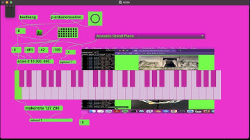 max msp drawdio piano