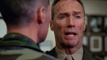 Heartbreak Ridge - "Lifetakers and Heartbreakers" - Clint Eastwood x Everett McGill
