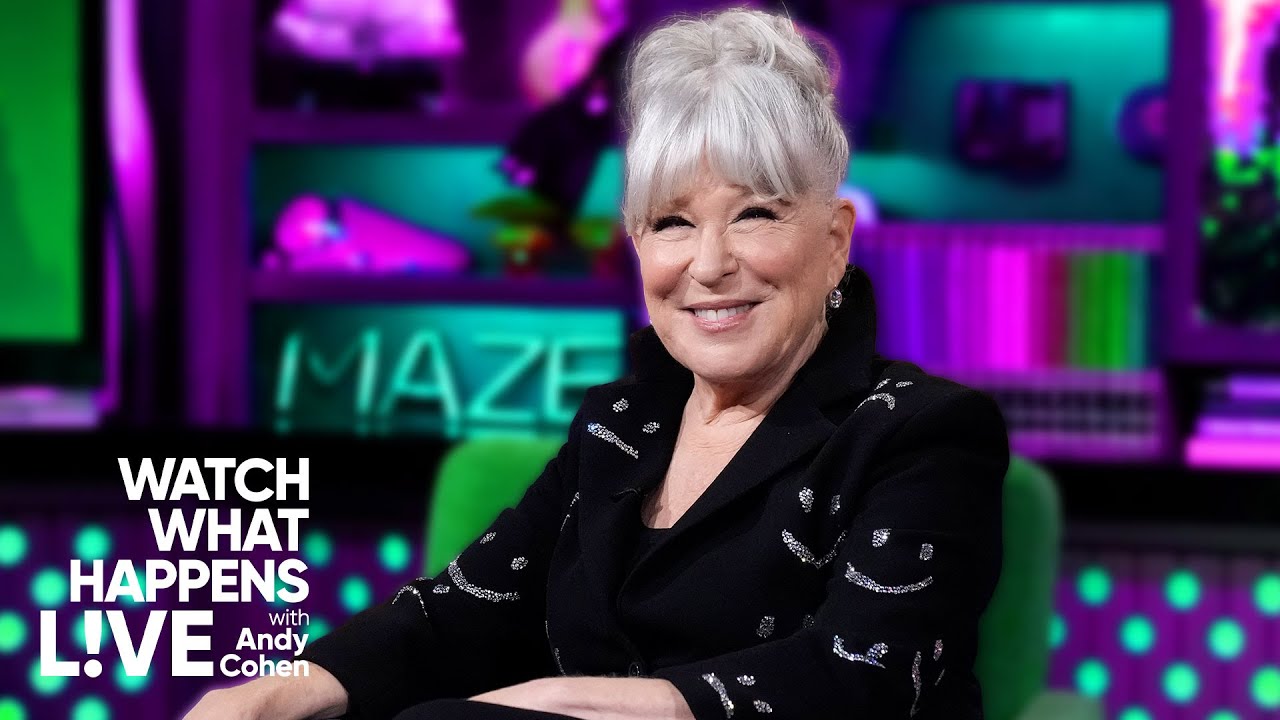 Bette Midler Remembers Diane Keaton | WWHL