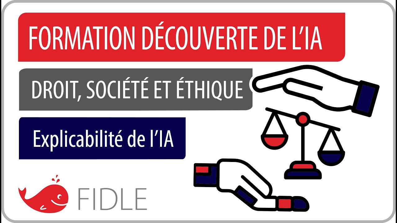 L'explicabilité de l'IA - Formation decouverte