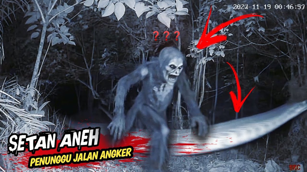 Saking angkernya tempat ini, tidak ada satupun yg berani lewat Jalan angker ini‼️banyak SETANNYA!