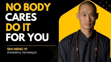 Nobody Cares… Do it For You (Most Powerful Lessons) - Shi Heng Yi (REAL INTERVIEWS - NOT AI VOICE)