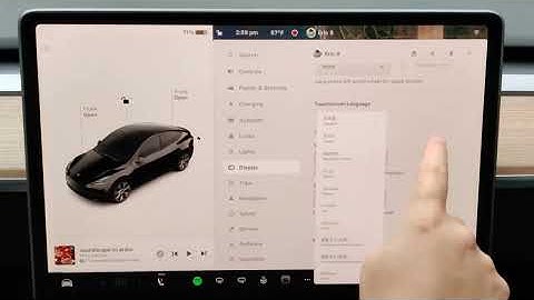 Tesla How To Change Language - How To Change Text Language, Voice Recognition Language in Tesla