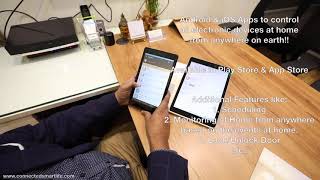 Connected Smart Life - Android and iOS App Demo screenshot 1
