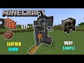 How to make leather farm in minecraft | 1.17 leather farm
