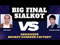 Sialkot big final abu saim vs ahsan javed