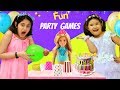 Kids Pretend Play PARTY GAMES | Flipkart Play Time - Barbie’s Birthday Celebration | Toystars