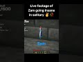 PrinceZam talking to himself in solitary ✌️🥀 Minecraft Unstable Smp #shorts #memes