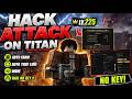 Cách Hack Attack on Titan Roblox Script Auto Farm, Auto Wave, Raid, Auto Thay Lưỡi No Key Cực Bá!!