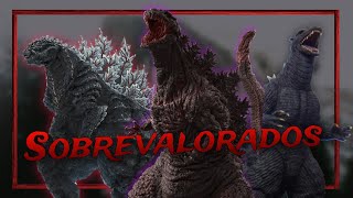 Los Godzilla Mas SOBREVALORADOS