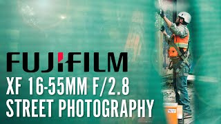 Fujifilm XF 16-55mm f2.8 Zoom Lens Street Photography (POV and Voiceover)