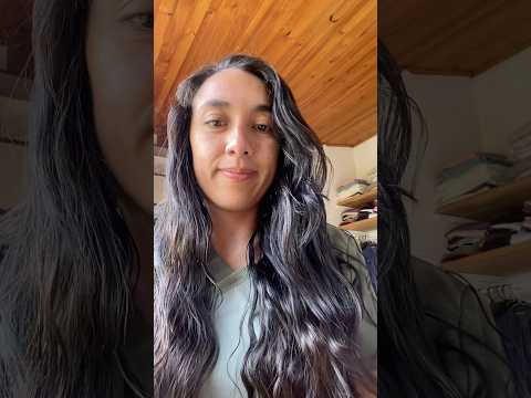 Mi nueva rutina de cabello, sin calor para cabello ondulado ￼