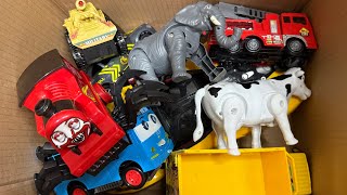 Unboxing Truk Oleng, Bus Telolet, Ambulance, Tank Baja, Mobil Balap, Truk Molen, L 300, Mobil Damkar