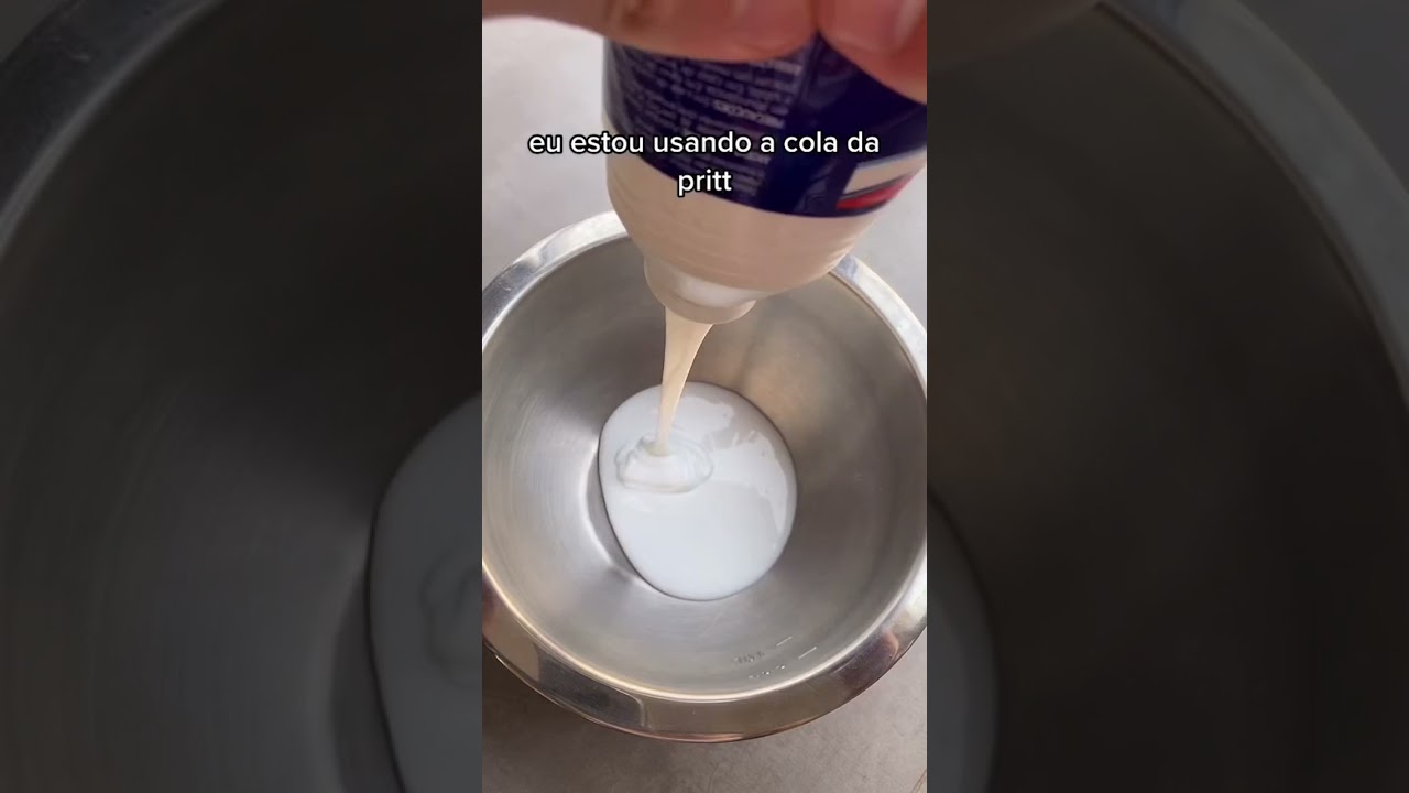 testando marcas de cola para slime - burn slime