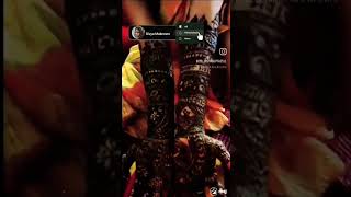 treanding bridal mehndi designs | mehandi design shorts youtube mehandi viral shortsvideo