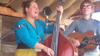 Nadine Landry leads Gospel Hour at Oldtone Roots Music Festival