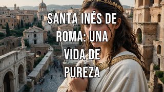 Santa Inés de Roma: una vida de PUREZA Cuando Nacio Santa Ines