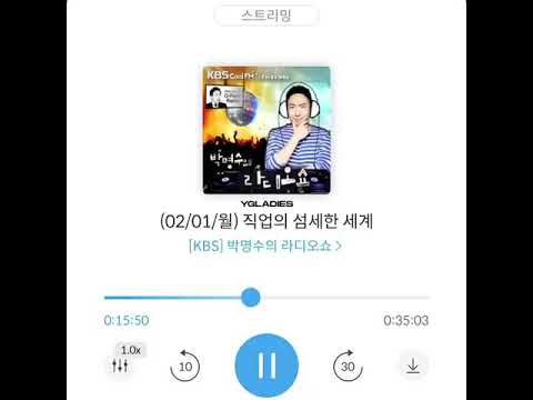 MINZY sings 2NE1’s demo version of BLACKPINK - ‘As If It’s Your Last’[KBS CoolFM’s G-Park Radio]