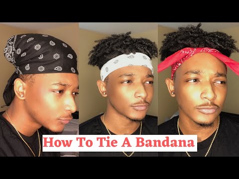 How To Style A Bandana The Cool Way