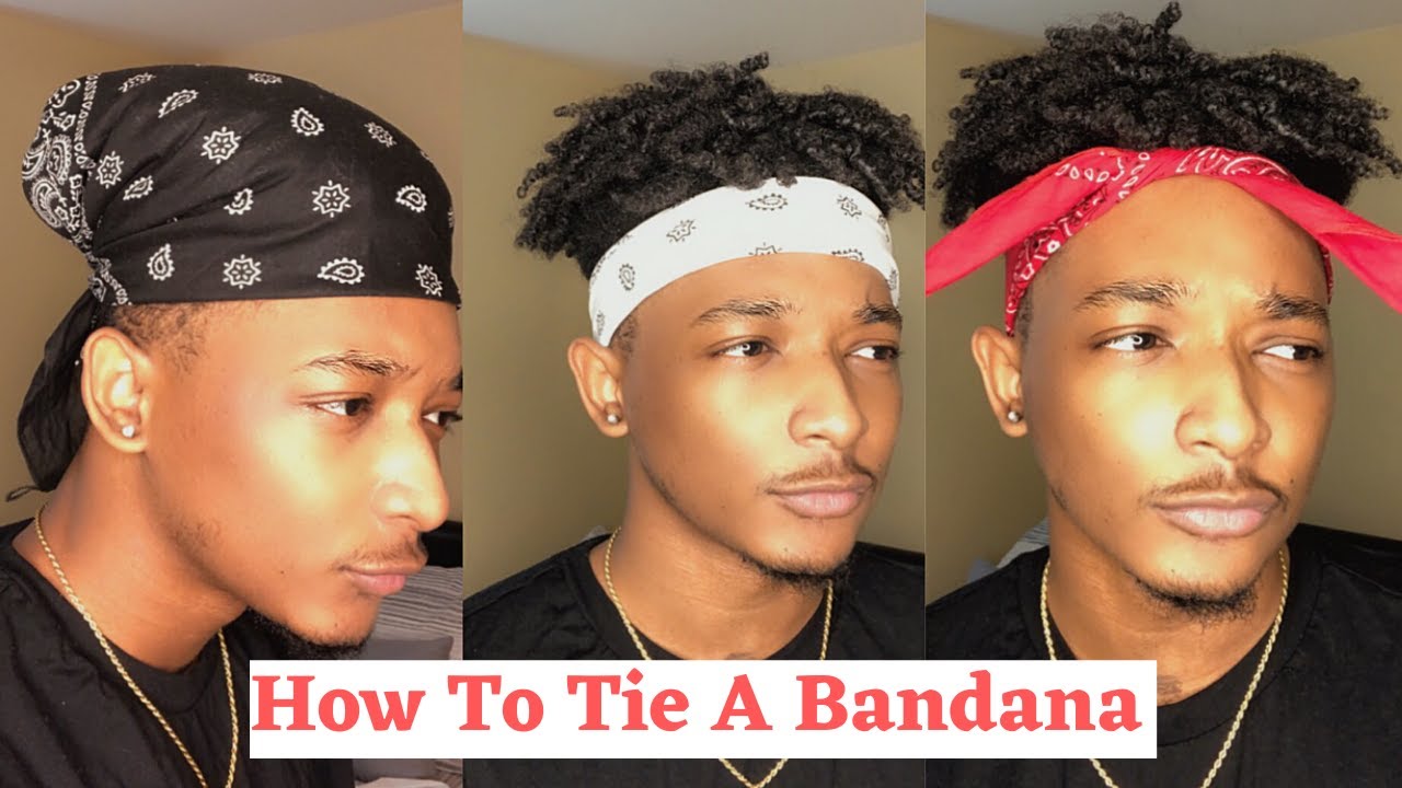 How to tie a bandana like Tupac – RoyalBandana™