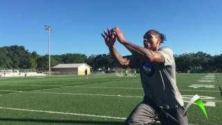 Brian Tyms, Colts   Summer Training 1