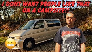 NOT EVERYONE IS WELCOM AT OLD BRICK KILNS CARAVAN PARK IN NORFOLK 👍🚐🚐🍻