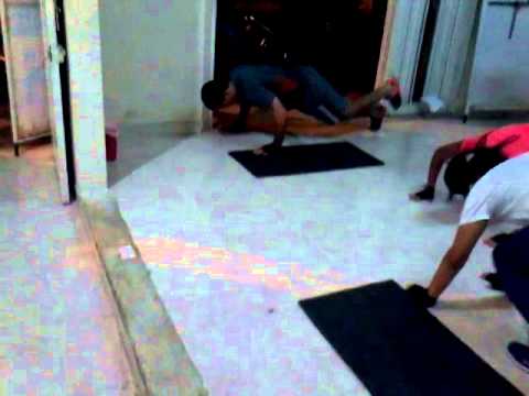 BPF(12) aerobico em ingles
