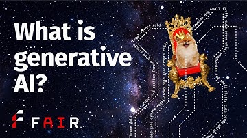 What is Generative AI? | FAIR
