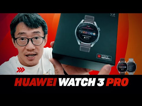 Huawei Watch 3 Pro: Strava linkage finally, but still waiting on them HarmonyOS smarts.