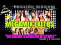 MEGAMIX CORAZON SERRANO "SOLO EXITOS"  - DJ EL CUERVO : LO MEJOR CORAZON SERRANO MIX CUMBIAS DE PERU