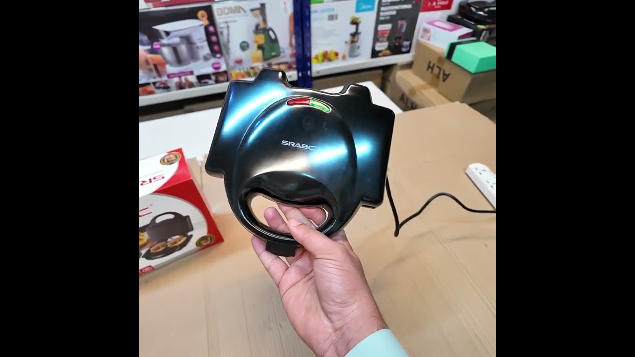 Lot Imported Spabc Electric Sandwich Grill