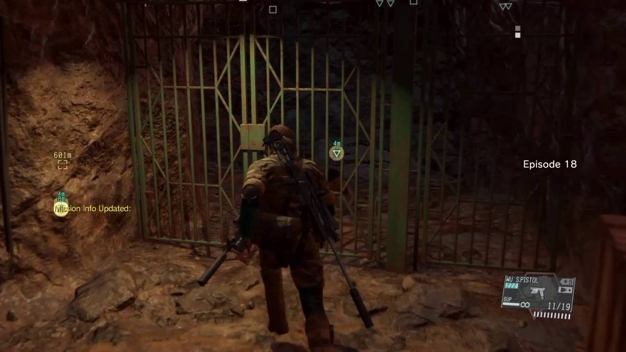 METAL GEAR SOLID V: THE PHANTOM PAIN EXTRA 72 Jack Bauer style!