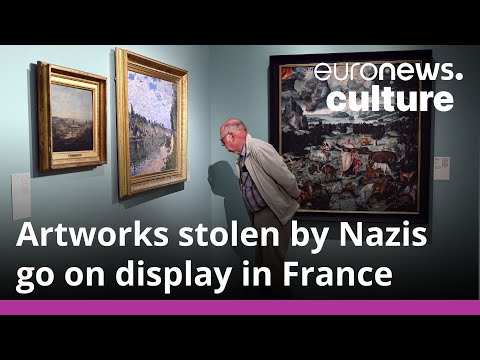 Holocaust Restitution: Artworks Stolen By The Nazis Go On Display In Strasbourg