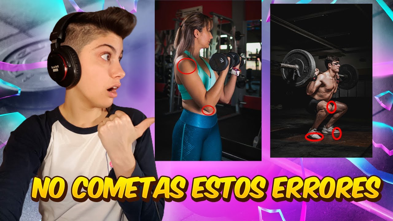 GORDIFLACOS 😮no cometáis estos errores en el gym 😮
