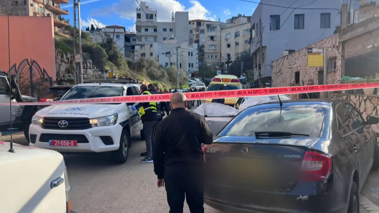 אלימות בחברה הערבית: חיסול כפול בנצרת ורצח באום אל פחם